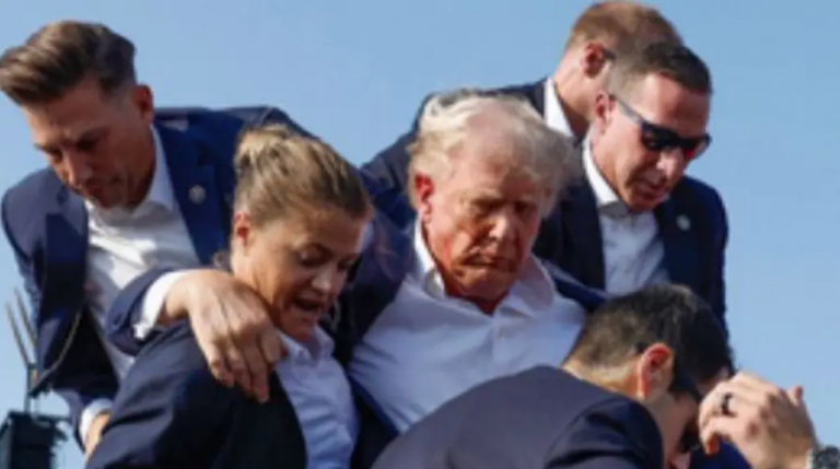 Donald Trump Injured In Assassination Attempt; PM Modi, Other Leaders Condemn Attack