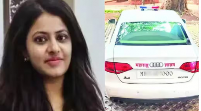Pune Traffic Cops Seize Controversial IAS Officer Puja Khedkar’s Luxury Car