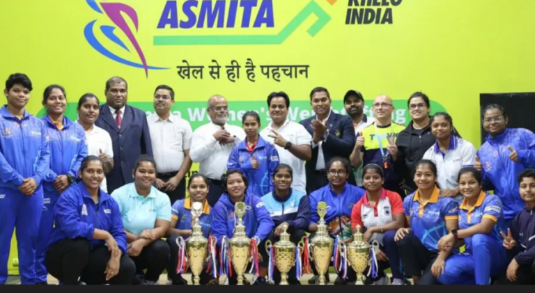 Odisha Emerge Overall Champions In KIW Weightlifting Tournament