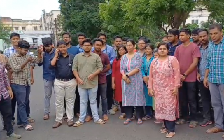 Healthcare Affected At SCBMCH In Odisha’s Cuttack As House Surgeons Launch Indefinite Strike