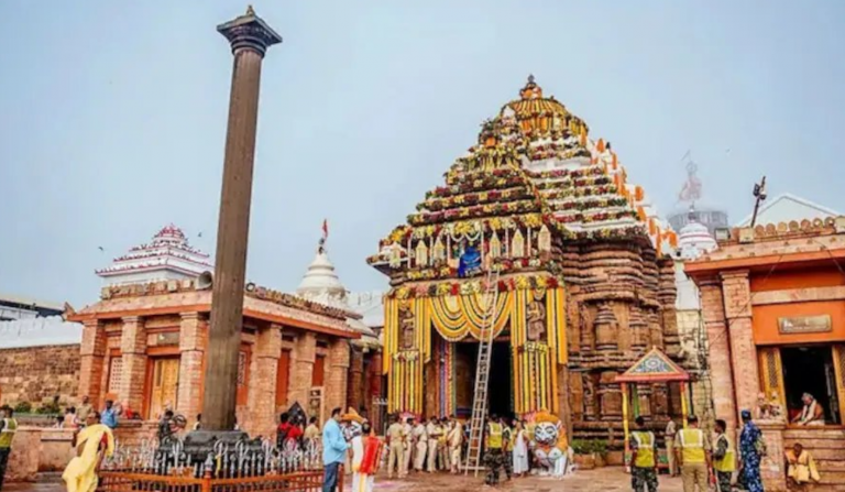 3 Servitors Of Puri Jagannath Temple Suspended For Flouting Norms