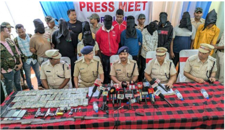 13 Arrested For Abduction Of Rice Mill Owner In Odisha’s Koraput