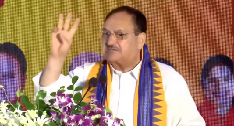 BJP Will Leave No Stone Unturned For Empowerment Of Tribals & SCs In Odisha: JP Nadda At Puri Meet