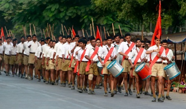 Ban On Govt Employees Joining RSS Activities Lifted To Better Sangh & Modi’s Relation?