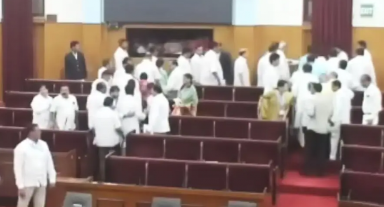 Odisha Assembly Adjourned Twice Amid Uproar; Congress Blames BJD & BJP For Disruption
