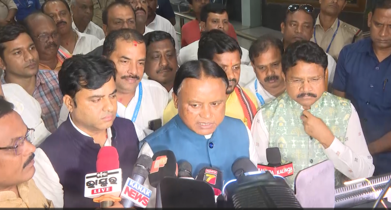 CM Mohan Majhi Back From Delhi, Says Odisha Will Witness Big Change In 5 Years