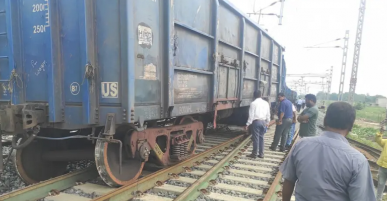 Goods Train Derails In Odisha’s Sambalpur; Traffic To Remain Unaffected: ECoR