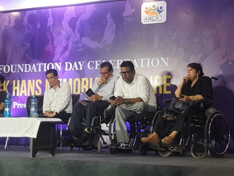 Rights For Persons With Disabilities Stressed At 39th Foundation Day Of SMRC & Ashok Hans Memorial Lecture In Bhubaneswar