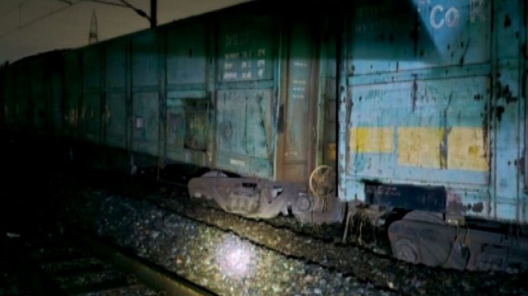 4 Trains Cancelled As Goods Train Derails At Bhubaneswar’s Mancheswar
