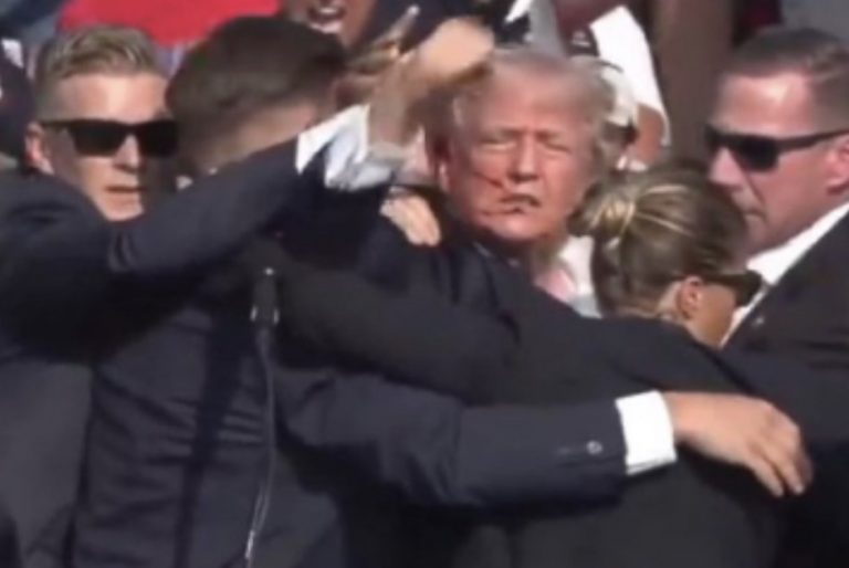 Attack On Trump #Staged For Sympathy? Social Media Users Ask