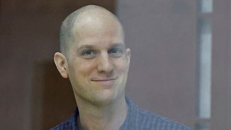 US journalist jailed in Russia