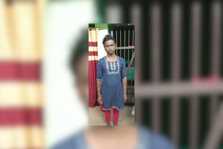Accused Arrested While Fleeing Disguised As Woman In Odisha’s Kendrapada