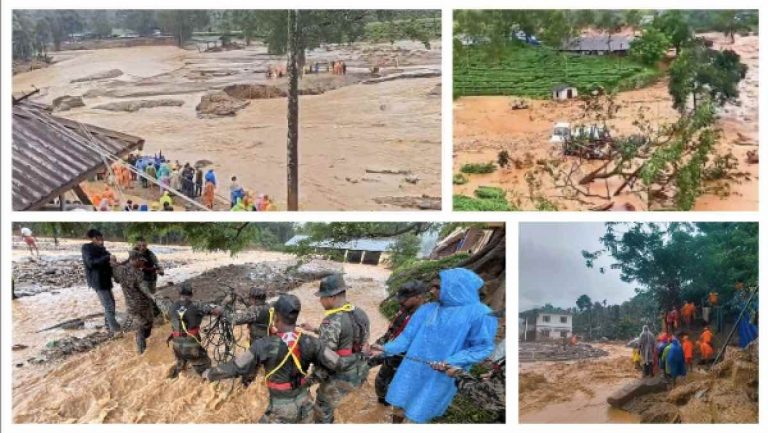 Wayand Landslides Toll Crosses 80, Kerala CM Announces 2-Day Mourning