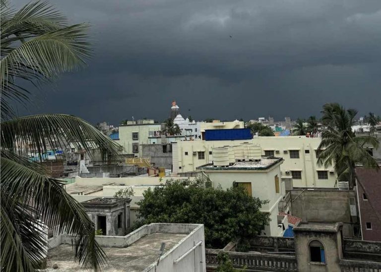 Two Anticipated Low Pressure Areas Over Bay May Trigger Heavy Rains In Odisha