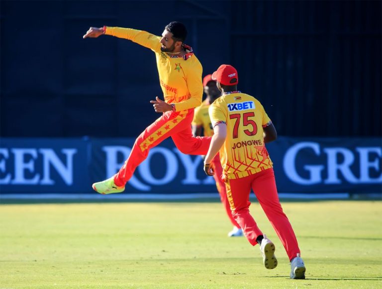 Zimbabwe stun India