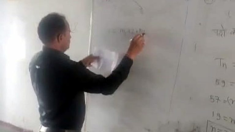 mass cheating in Rajasthan