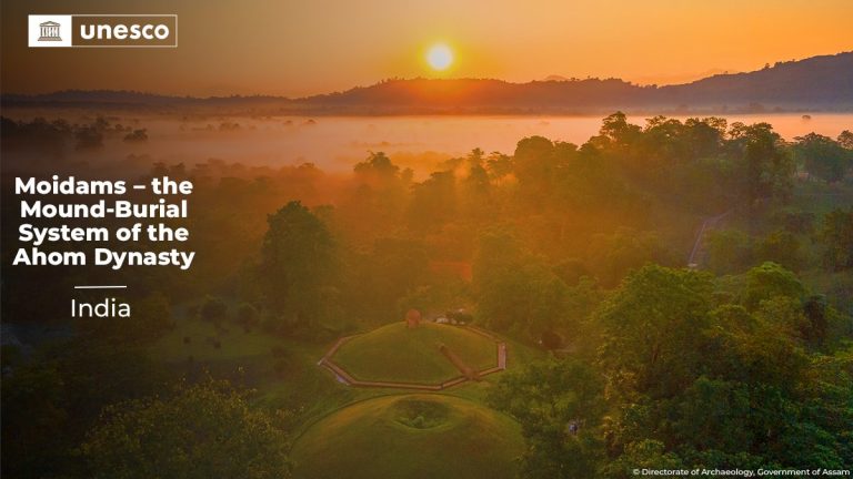 Pyramid-Like Burial Moulds of Assam, Moidams, in UNESCO’s Heritage List