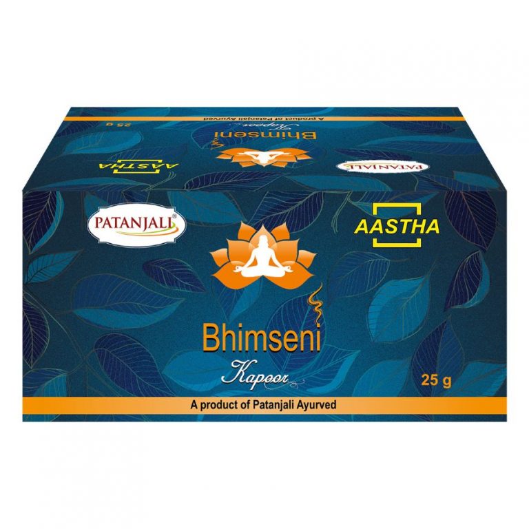 patanjali camphor products