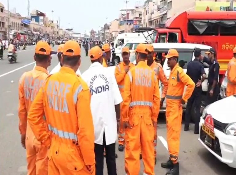 mock drill for rath yatra