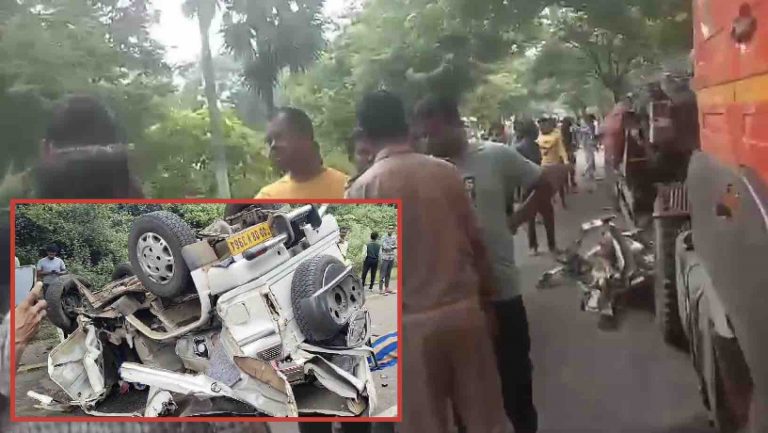 One Killed, 3 Critical As Truck Hits SUV Carrying Patient In Odisha’s Kalahandi
