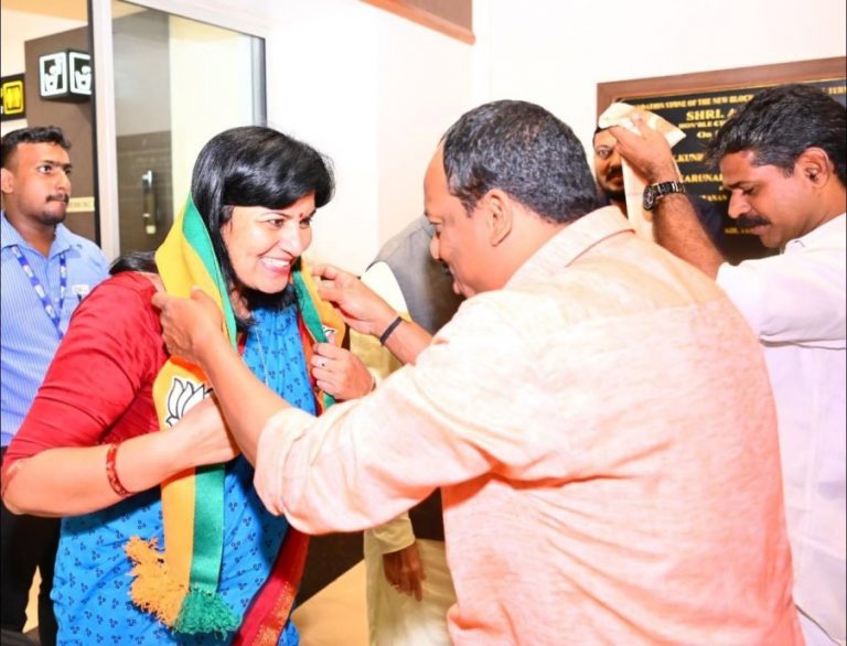 Bhubaneswar MP Aparajita Sarangi Nominated To JPC On Waqf (Amendment) Bill