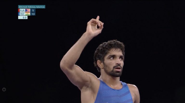 Aman Sehrawat bronze