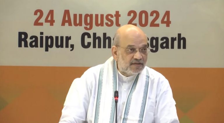Amit shah vows to eliminate naxalism by 2026