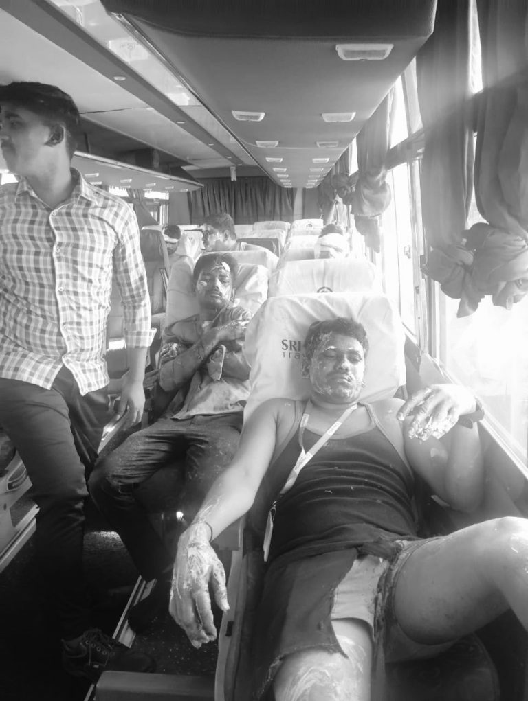 Andhra reactor explosion