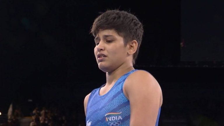 Paris Olympics: IOA To Fly Back Wrestler Antim Panghal & Entourage; Know Why