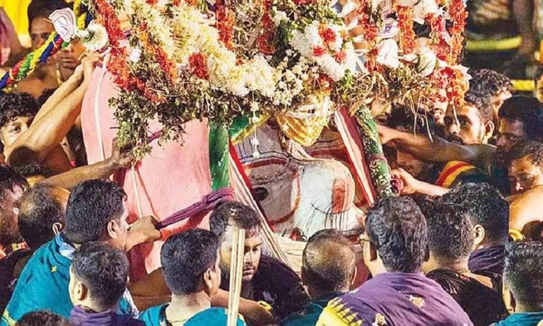 Committee Begins Probe Into Fall Of Lord Balabhadra’s Idol During Puri Rath Yatra
