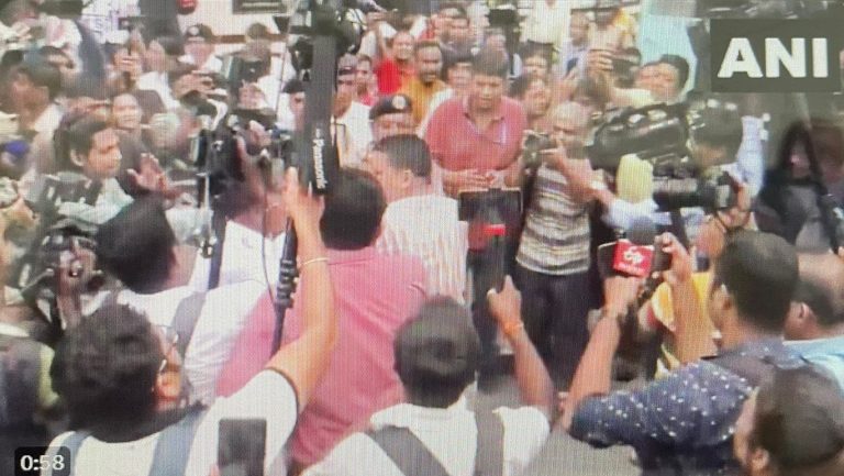 Kolkata Doc’s Rape-Murder: BJP Workers-Police Clash During Protest; 19 Arrested