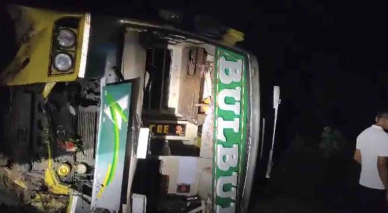 19 Injured As Bus Overturns In Odisha’s Bargarh, Driver Absconding