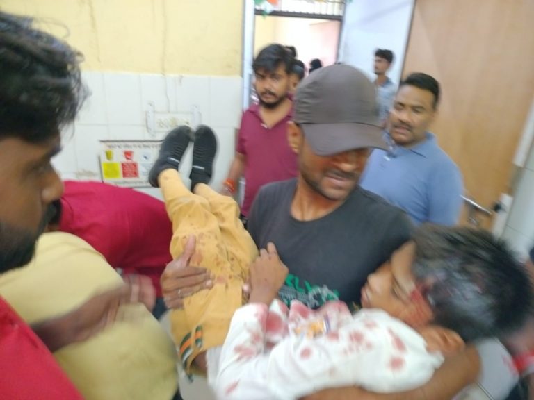 Barabanki school mishap