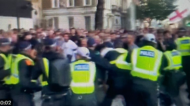 Emergency ‘Cobra Meeting’ In Britain After Violent Unrest Hits Major Cities