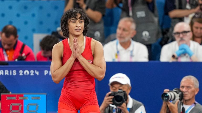 CAS dismisses Vinesh phogat appeal