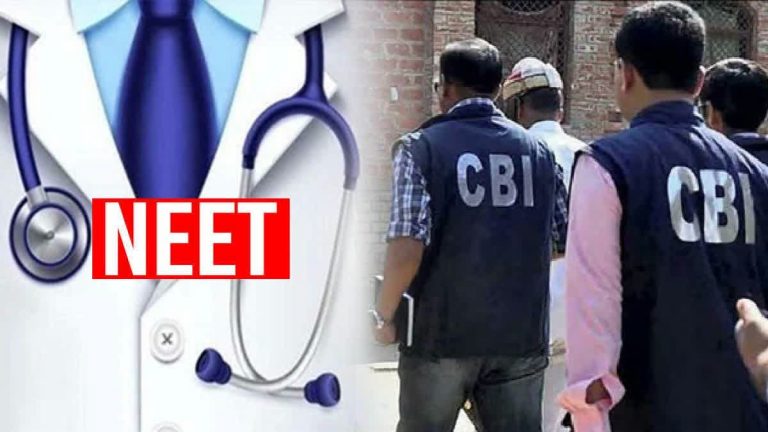 CBI chargesheet in NEET paper leak case