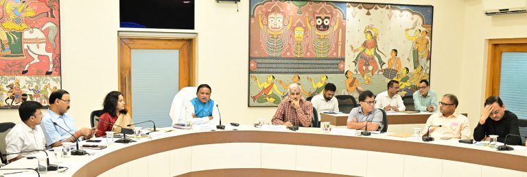 Odisha CM Asks Officials To Speed Up Development Programmes With Focus On Growth & Job Creation