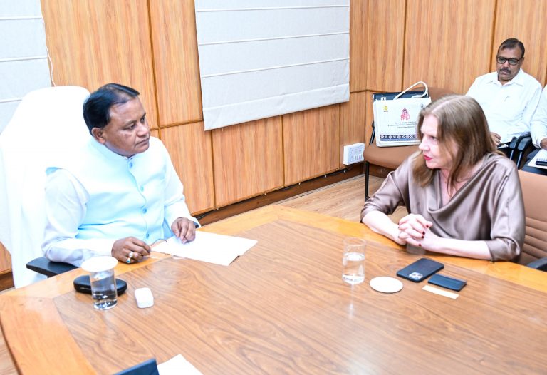 US Consul General Meets Odisha CM, Discusses Ways To Strengthen Partnership