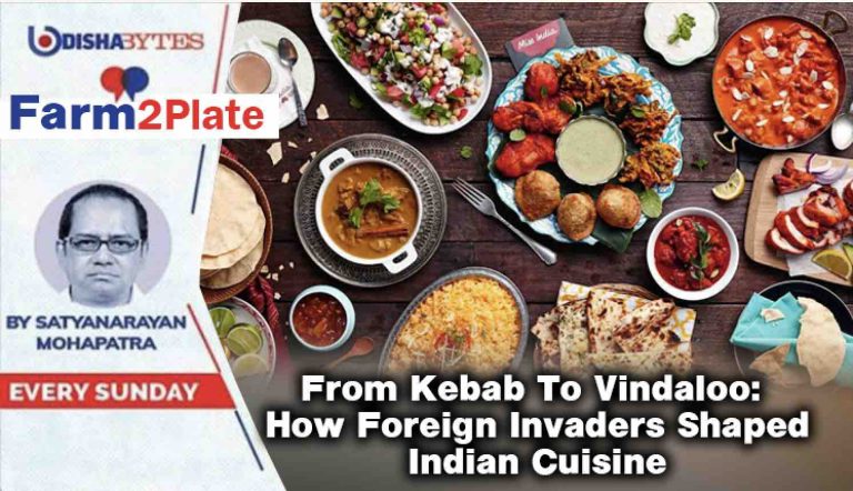 From Kebab To Vindaloo: How Foreign Invaders Shaped Indian Cuisine