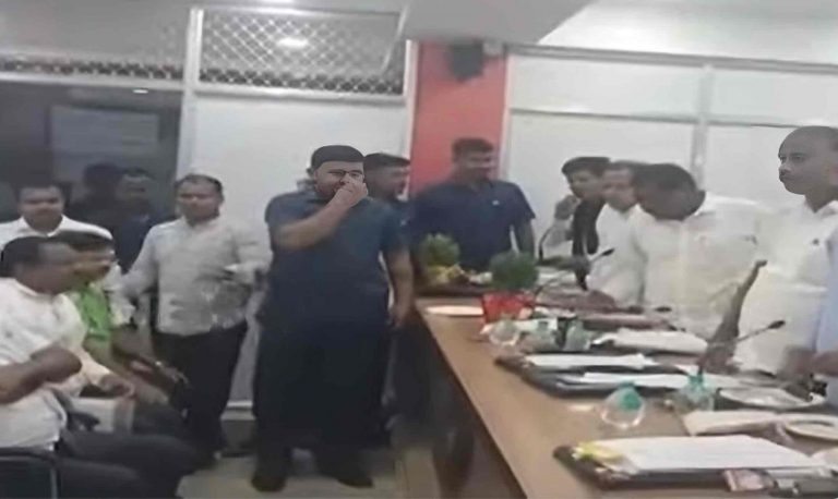 Tension Erupts Over Pace Of Development Works During Zilla Parishad Meeting In Odisha’s Cuttack