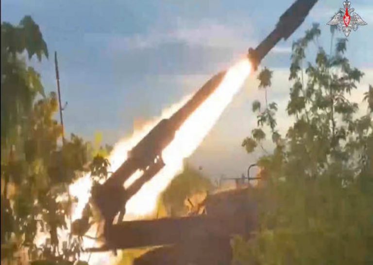 Drone strike on Ukraine