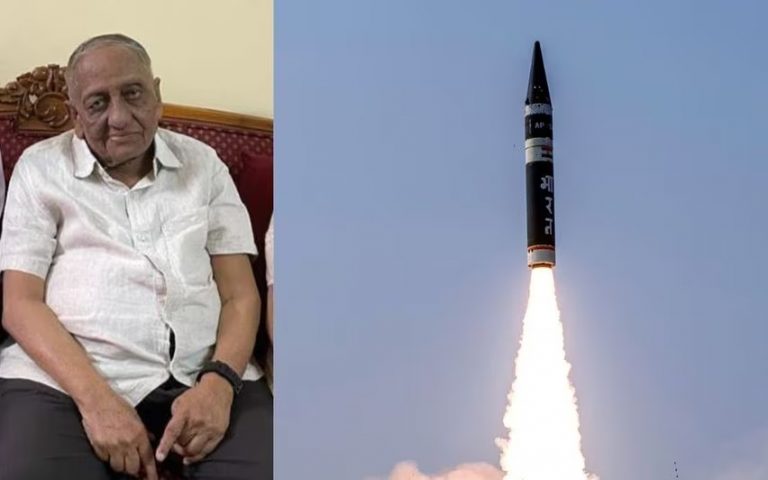 Father of Agni missiles Ram Narain Agarwal dead