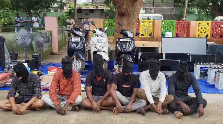 Odisha: 6 Of Gang Targeting Schools & Panchayat Offices Held; Stolen Goods Worth Rs 50L Seized