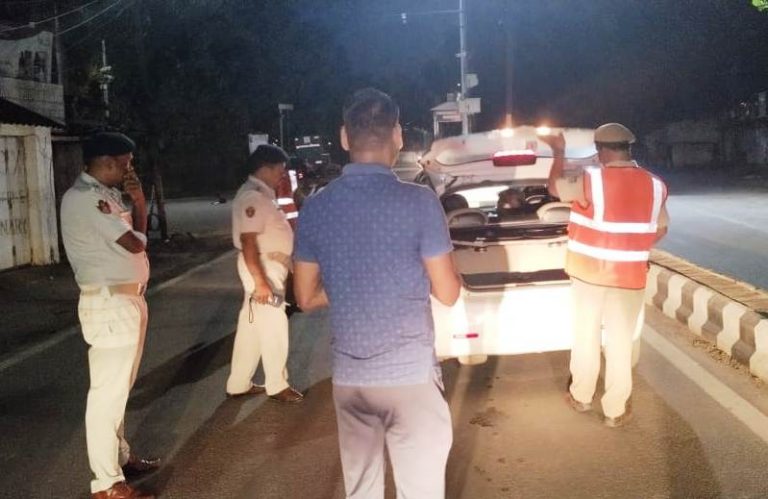 High-End Vehicles Among 69 Seized For Drunken Driving In Bhubaneswar On One Night