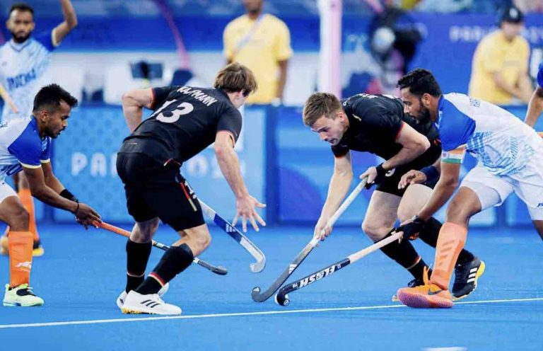 3-2 Loss Against Germany Robs India Of Gold-Medal Match In Paris Olympics
