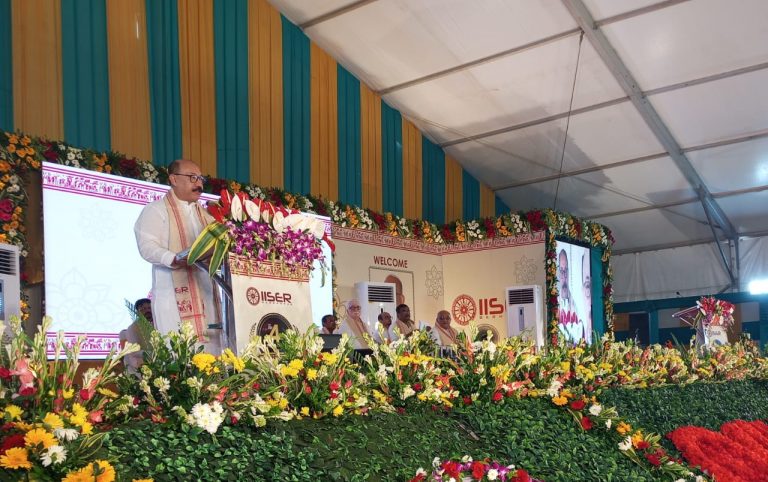 117 Students Awarded BS-MS Dual Degree At IISER Berhampur Convocation