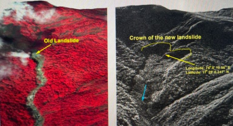 ISRO’s Big Revelation: An Old Landslide Triggered Wayanad’s Latest Tragedy