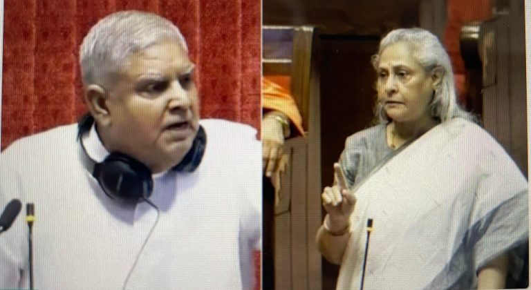 Jaya Bachchan & Jagdeep Dhankar Again: Led By Sonia Gandhi, Opposition Walks Out Of Rajya Sabha