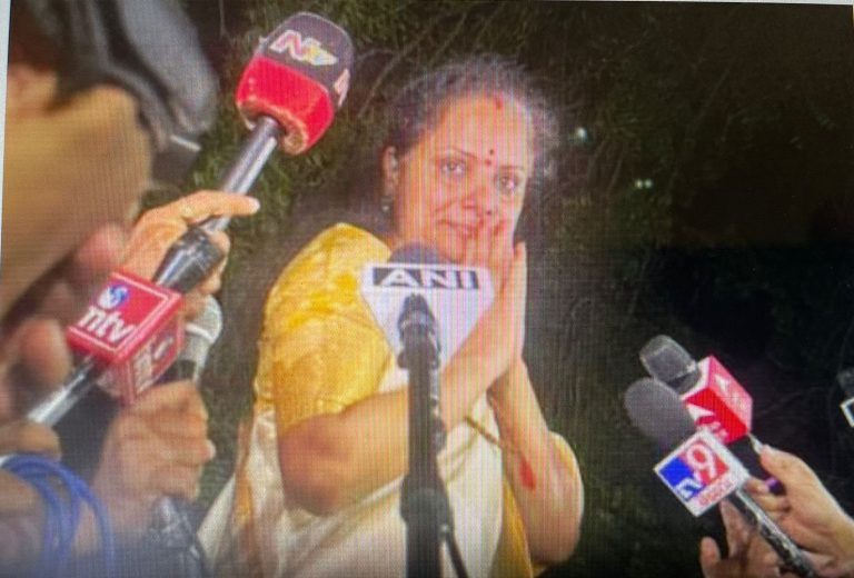 ‘Will Bounce Back’, Says K Kavitha Upon Being Freed From Tihar Jail After 5 Months