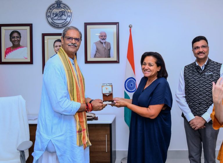 Deputy CM And WFP Official Discuss Ongoing Food Security Partnerships In Odisha